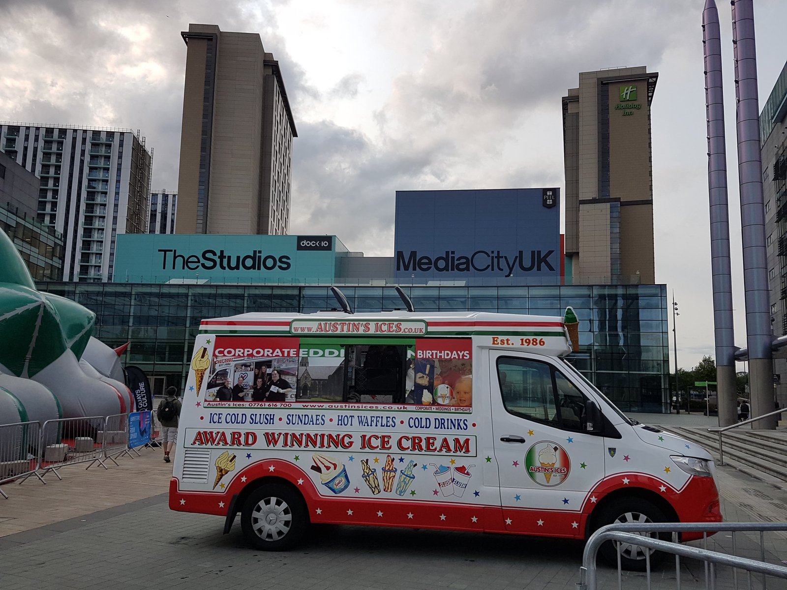 Ice Cream Van Hire Wigan