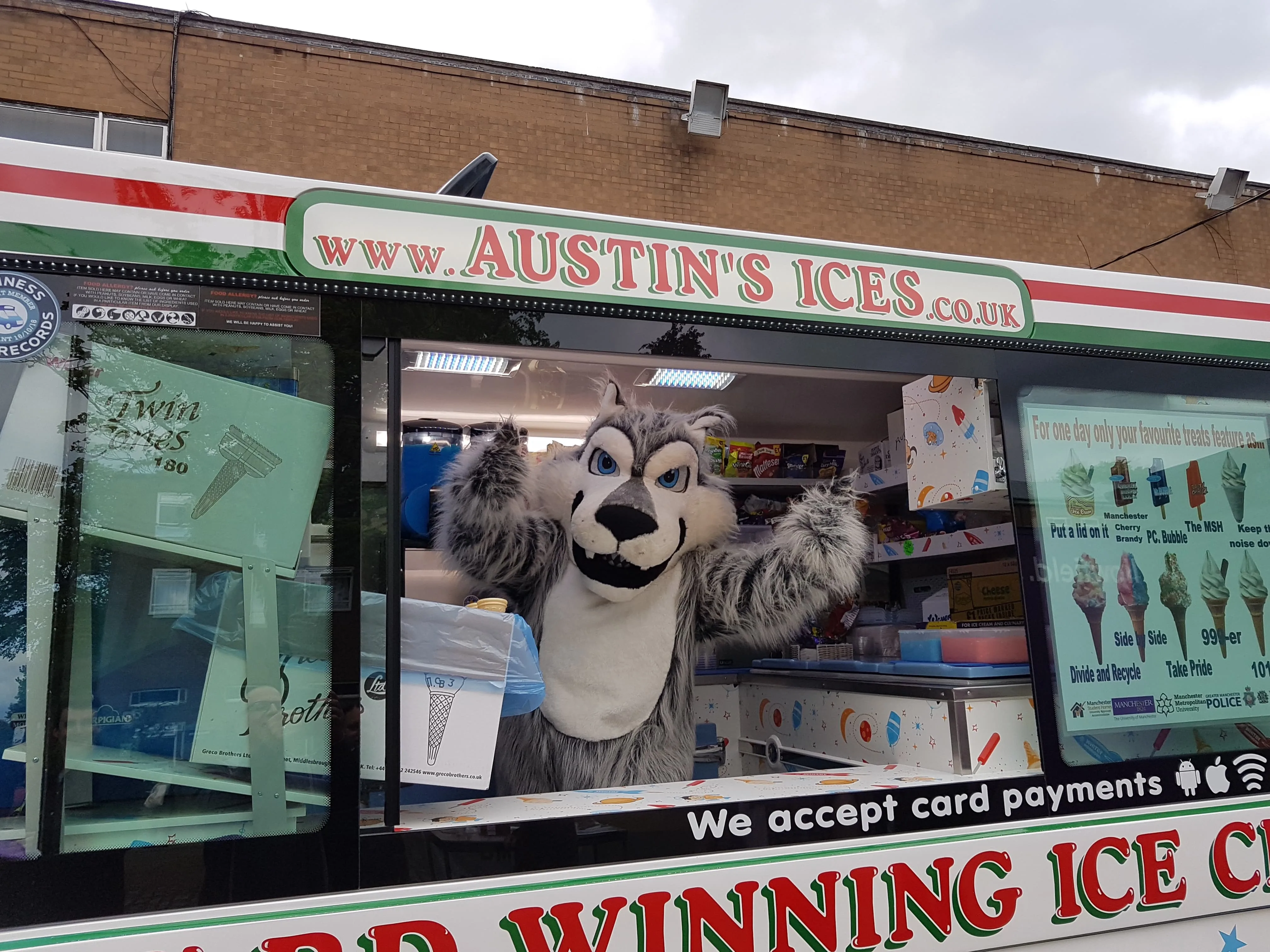 Austins Ices Event Catering Photo